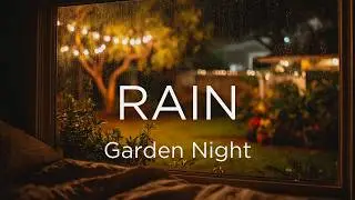 Even Rain Texture (Black Screen, 10 Hours) // Long-Form Ambient Soundscape