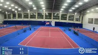 🎾 Корт №2 - Tennis Europe 16&under Petropavlovsk G3 (22.01.2026)