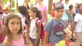 Vacaciones en paz de la Asociación Niños Saharauis