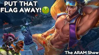AP JARVAN SLEEPER BUILD on ARAM?!