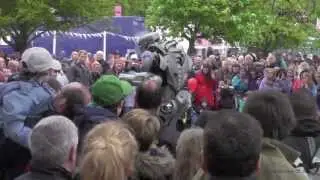 Suffolk Show 2013 - Titan the Robot & Escape Reality (GlassBox Media CIC)