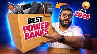 5 Best Power Banks You Can Buy Right Now ⚡ From Ultra Slim to 100000mAh!!
