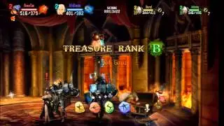 Haeravon and Nocturnia Play - Dragon's Crown - Forgotten Sanctuary (Path A)
