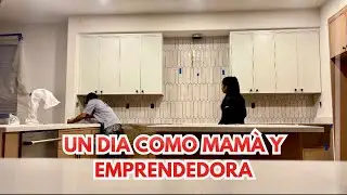 ACOMPÁÑAME ESTE DÍA COMO MAMÁ Y EMPRENDEDORA! 