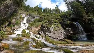 💧📚 Relaxing Waterfall Sounds for Study & Deep Sleep 😴🌲