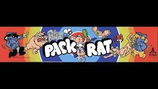 Peter Pack Rat (Arcade) Unedited Playthrough (2 Loops)