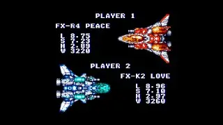 Lethal Thunder - 2 Player 1cc