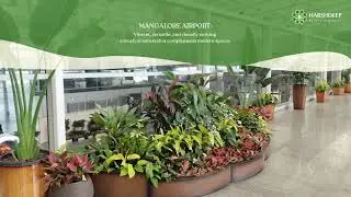 From terminals to lounges, Harshdeep planters redefine spaces with style. #harshdeepindia