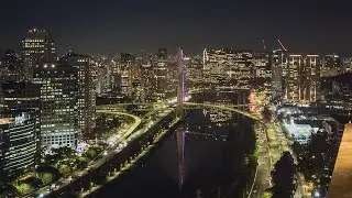 Marginal Pinheiros &agrave; Noite: O Mist&eacute;rio e a Beleza da Capital Paulista