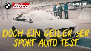 Sport Auto testet unseren BMW 340i xDrive - doch ein geiles Auto?
