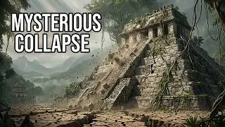 The Great Maya Collapse  What Really Happened ? | Boring History for Sleep