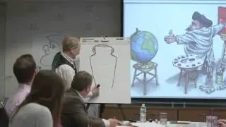 Entertaining Kevin Kallaugher: How To Draw Obama in 90 Seconds