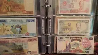 Коллекция Денег со всего Мира
