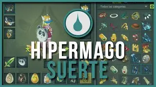 HIPERMAGO DE SUERTE 🔵+ SET + KOLISEOS | DOFUS 2.54