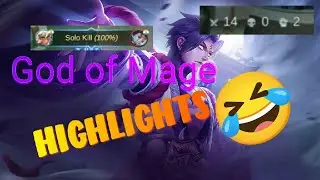 God of mage Vale 🔥 HIGHLIGHTS 😄| Bengal Group Gaming | Moba legends 