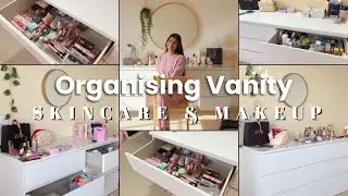 VANITY RESET 2026 ✨ | Extreme Makeup Declutter + IKEA Vanity Setup + Aesthetic Organization