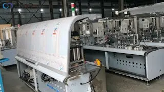 Real Shot of Our Wet Wipes Machine Workshop|Lead Machinery