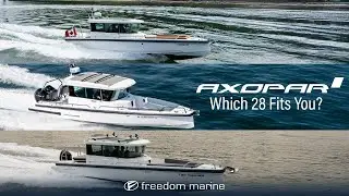 Every Axopar 28 Compared | Which One Fits You?