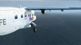 S45-KHQM with Carenado Do228 Fedex and Pro-ATC/X