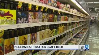 Meijer sees growing thirst for Michigan craft beer