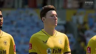 FIFA 22 Emirates FA Cup MCI vs WOL