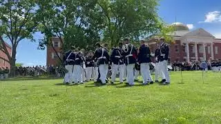 Missouri Military Academy's Class of 2025 Final Formation