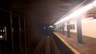 NYC Subway: 1964 Budd Co. R32 on a 168th St bound 🅒 train