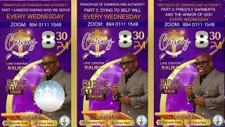 CT Divine Life Center Series- Principles of Dominion and Authority
