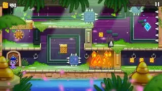 Octo Curse🐙:  Thunder Dome Hard Mode Level 3-12⛈️