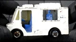 Vintage Hot Wheels Customization : Good Humor Ice Cream Truck!!