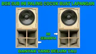 Kelebihan dan kekurangan box subwofer Super scoop yang jarang di ketahui... 