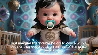 What If Doctor Strange and Scarlet Witch Were Babies? (Baby Strange vs Baby Wanda)