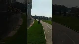 Парк первого президента 4-ого Октября 2025 года