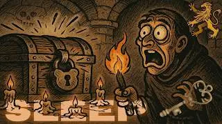 What If You Spent One Night in a Medieval Monastery? | Sleep Story