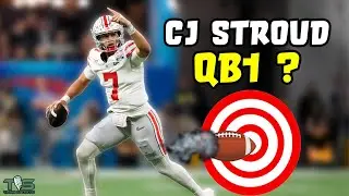 CJ Stroud: UNLIKE Any Other Buckeye QB | 2023 NFL Scouting Profile