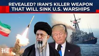 Revealed? Iran's Killer Weapon Capable Of Sinking US Warships | Khamenei, Trump, Lincoln, Abu Mahdi