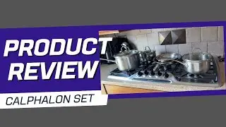 Calphalon Classic&trade; Stainless Steel 10-Piece Cookware Set REVIEW