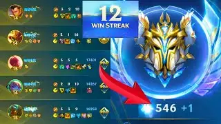 Wild Rift China &mdash; Ryannicole (Jungle Lane) Sovereign 546 on a 12 Win Streak (ENG SUB)