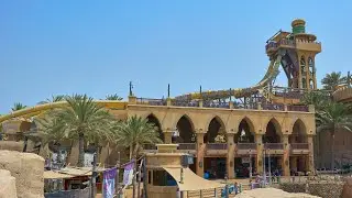 Jumeirah Sceirah Water Slide at Wild Wadi Waterpark
