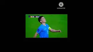 Nice head by chhetri /#ind vs australia match@..