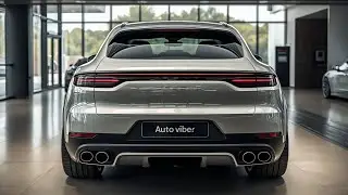 Porsche Cayenne Coupe SUV 2026 года | Новый дизайн, цена, дата выхода и характеристики!