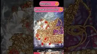 Meesho jewellery set haul #unboxing #shorts #trendingreels #trend #mostpopular #necklace #necklaces