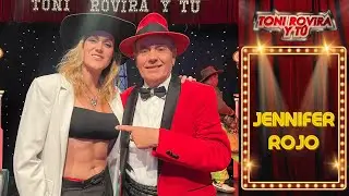 Jennifer Rojo en Toni Rovira y Tú