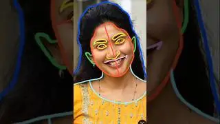 how to draw sai pallavi step by step easy