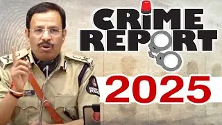 Telangana 2025 CRIME REPORT - CP Sajjanar Press Meet LIVE | Andhra Prabha News