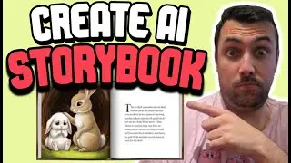 How To Create STORY BOOK For Kids Using AI  | Gemini Story Book Feature | Amazon KDP