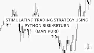 How to use python for trading strategy risk : reward simulation.