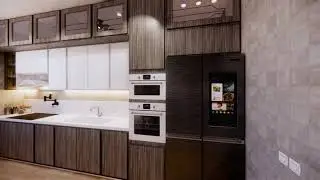 One-line kitchen