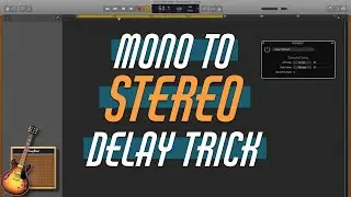 Хитрость со стереозадержкой | 5-минутный мастер-класс по GarageBand