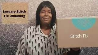 Stitch Fix January 2022 | Unboxing & Try-On | #stitchfix #tryon